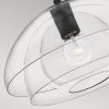 Светильник подвесной Hinkley Lotus (Лотус) QN-LOTUS-P-BLK