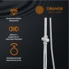 Душевая стойка Orange O-Shower OW02w настенная цвет белый