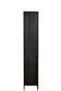 Шкаф-пенал Stella Polar Монтоне SP-00000159 40х190 напольный цвет коричневый