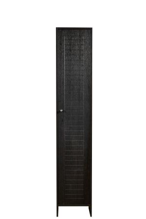 Шкаф-пенал Stella Polar Монтоне SP-00000159 40х190 напольный цвет коричневый
