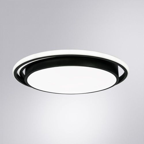 Люстра потолочная Arte Lamp Sonny (Сонны) A2688PL-1BK - фото 3