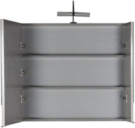 Зеркало-шкаф Aquanet Верона 00175381 80х70 подвесной цвет белый