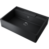 Кухонная мойка Omoikiri Kinokawa 90 4993855 90х64 цвет графит