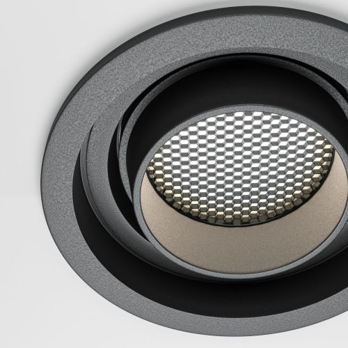 Светильник встраиваемый Maytoni Technical Atom DL113-GU10-01-RD-B - фото 3