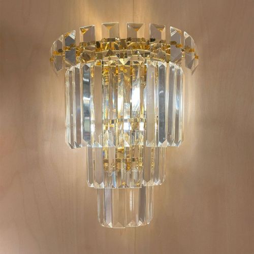 Светильник настенный Delight Collection 7210-300 A2 champagne gold - фото 2