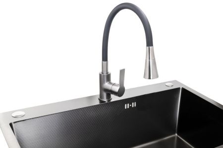 Смеситель для кухни Stella Polar Тулуза S3865-2 SP-00001979 на мойку оружейная сталь