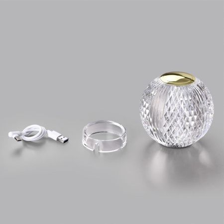 Настольная лампа Odeon Light Crystal (Црыстал) 5008/2TL