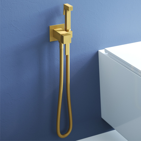 Гигиенический душ со смесителем RGW Shower Panels (Шоувер панелс) 581408212-06 золото