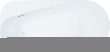 Ванна акриловая Allen Brau Priority 2.31001.21 170х80 отдельностоящая овальная с ножками