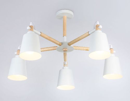 Люстра на штанге Ambrella Light Loft (Лофт) TR82208 - фото 2