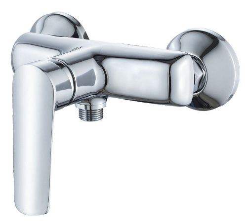 Смеситель для ванны и душа Esko Lagos LG 80 настенный хром - фото 2