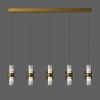 Светильник подвесной Delight Collection MD22001004-5A gold