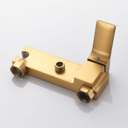 Гигиенический душ со смесителем Shevanik S4005G-1 золото