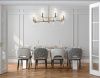 Люстра на штанге Ambrella Light Modern (Модерн) LH55202