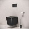 Клавиша смыва механическая Iddis Unifix UNIS1MBi77 цвет черный