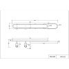 Настенно-потолочный светильник Favourite Planar (Планар) 4075-2C