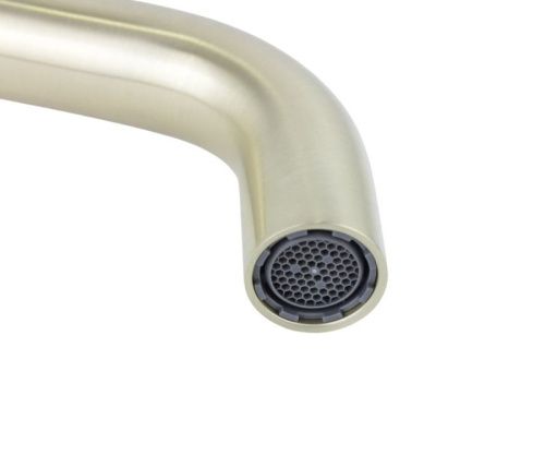 Смеситель для раковины Bronze de Luxe 1760'S 5530CG встраиваемый в стену золото - фото 5