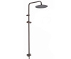 Душевая стойка WasserKRAFT Isar 1300 A041 настенная цвет бронза