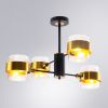 Люстра на штанге Arte Lamp Carlo (Царло) A8205SP-4BK