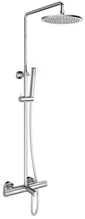 Душевая стойка AltroBagno Intento AltroBagnoIntento030420Cr настенная цвет хром