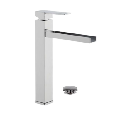 Смеситель Remer Qubika Cascata QC10L на раковину хром