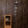 Душевая стойка Orange O-Shower OW04 настенная цвет хром