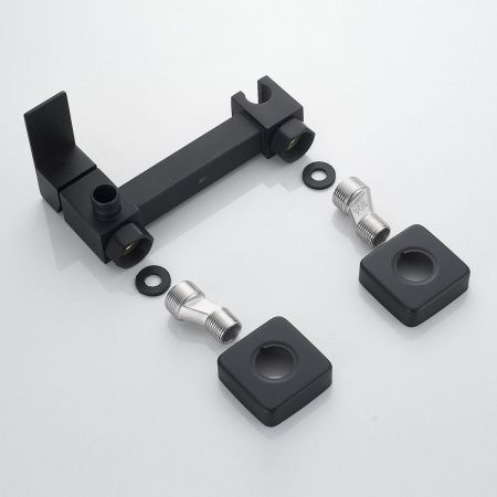 Гигиенический душ со смесителем Raffine F237H черный