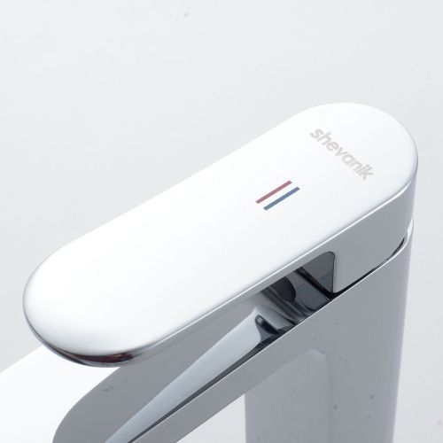 Смеситель Shevanik S4501 на раковину хром - фото 5