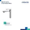 Смеситель Milardo Maze MAZBL00M01 на раковину черный