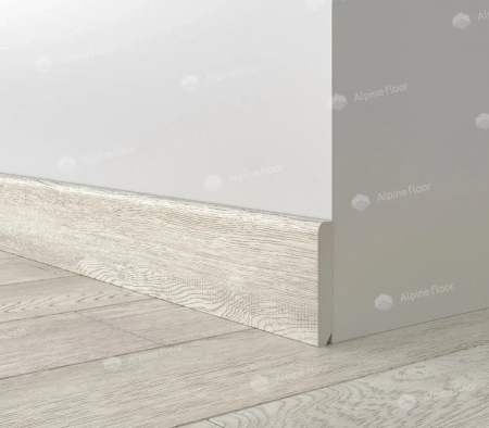 Напольный плинтус Alpine Floor Parquet Light SK 13-9 Бежевый толщина 1.25 см 2200х80