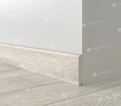 Напольный плинтус Alpine Floor Parquet Light SK 13-9 Бежевый - фото 3