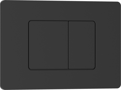 Клавиша смыва механическая Iberica Blanca INOX-C IB.B011.002.003 цвет черный - фото 2