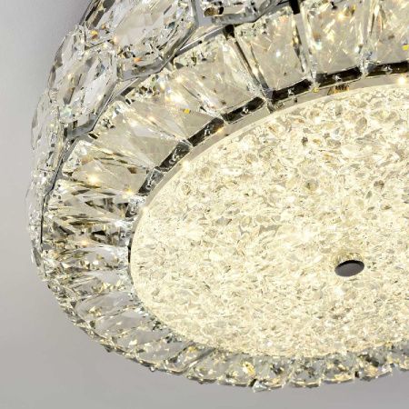 Светильник потолочный LED4U L1180-400 CR