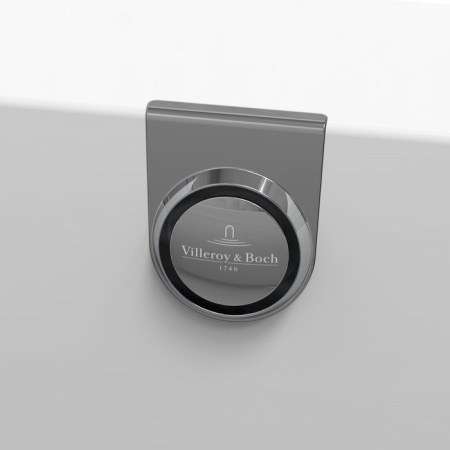 Ванна квариловая Villeroy Boch Oberon 2.0 UBQ181OBR2DV-01 180х80 встраиваемая прямоугольная с ножками
