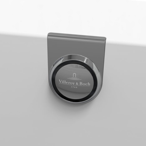 Ванна квариловая Villeroy Boch Oberon 2.0 UBQ181OBR2DV-01 180х80 встраиваемая прямоугольная с ножками - фото 3