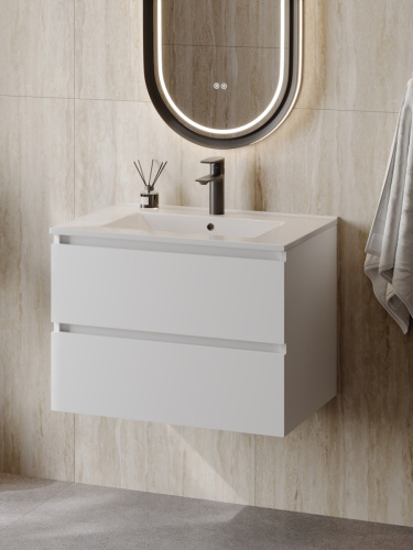 Тумба с раковиной Teymi Laina F16029 70х46х50 подвесная - фото 4