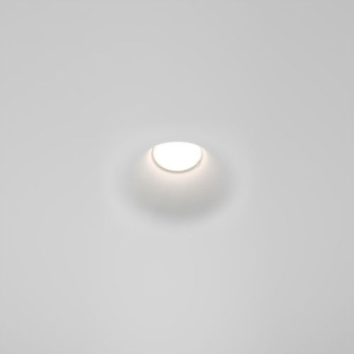 Светильник встраиваемый Maytoni Technical Gyps Modern DL002-1-01-W-1 - фото 3