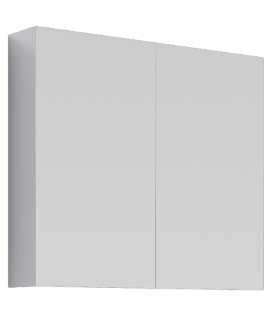 Зеркало-шкаф Aqwella Y MC.04.08 80х70 подвесной цвет белый