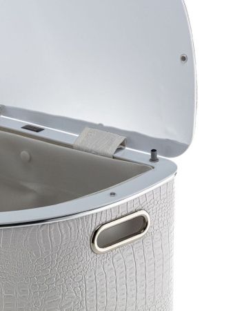 Корзина для белья Geralis Croco KWH-O