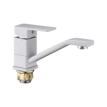 Смеситель для кухни G.Lauf GOR GOR4-B058KW на мойку белый