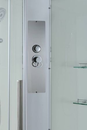 Душевая кабина AvaCan K K2012N 120х90 прямоугольная без крыши ориентация универсальная