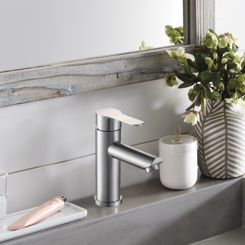 Смеситель WesnaArt Eko EKO05-210 на раковину сатин - фото 3