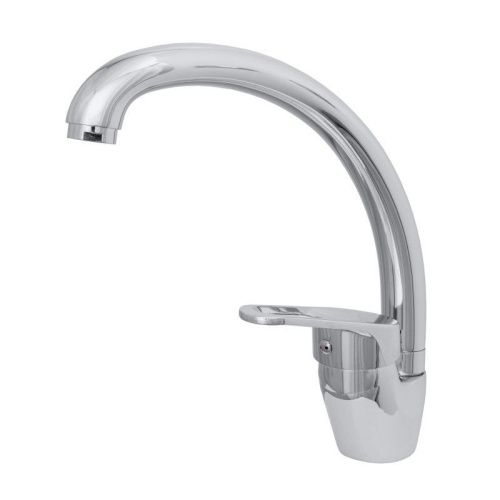 Смеситель для кухни Сантаком 3302у-5 на мойку хром - фото 2