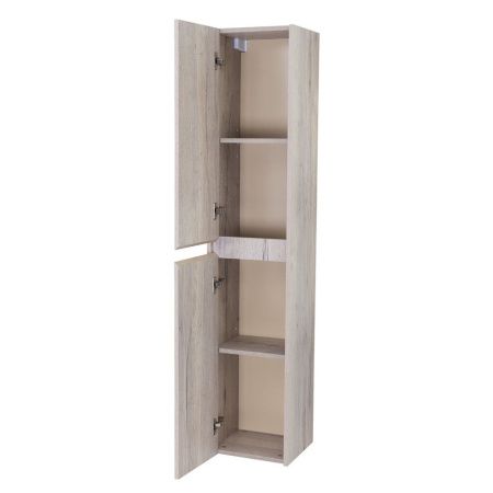 Шкаф-пенал BelBagno Kraft KRAFT-1600-2A-SC-RGB-L 30х160 подвесной цвет бежевый