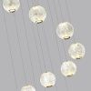 Люстра каскадная Odeon Light Crystal (Црыстал) 5008/56L