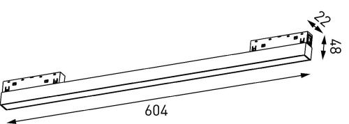 Трековый магнитный линейный светильник SWG Standard SY-Link (СЫ-Линк) 00-00016838 - фото 5