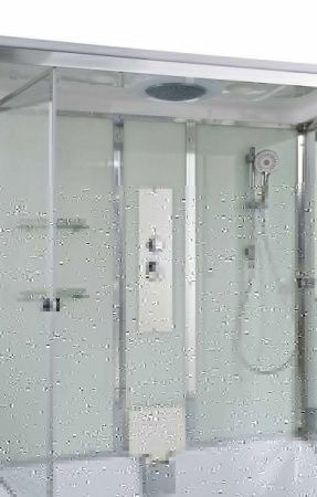 Душевая кабина AvaCan V V5016 160х85 прямоугольная с крышей ориентация универсальная