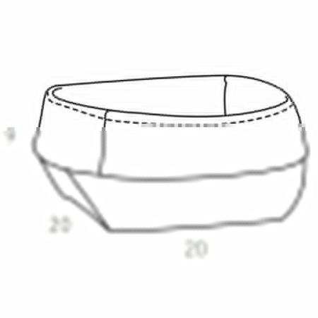 Корзина для белья ADJ 0037.16/10