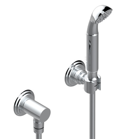 Душевой гарнитур THG Flore U5A-A02-52 настенный хром