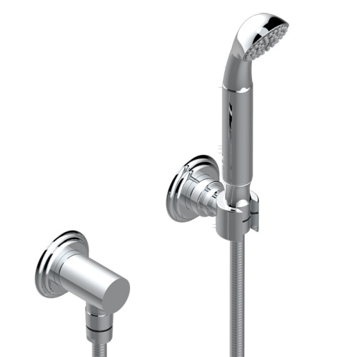 Душевой гарнитур THG Flore U5A-A02-52 настенный хром - фото 2